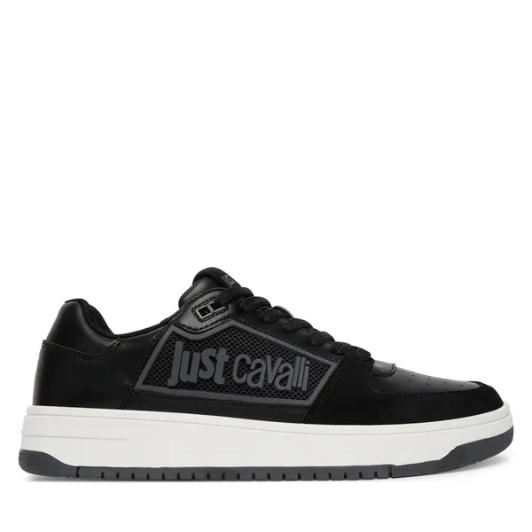Just Cavalli Tenisice Just Cavalli 80QA3SM1 ZPC09 Crna