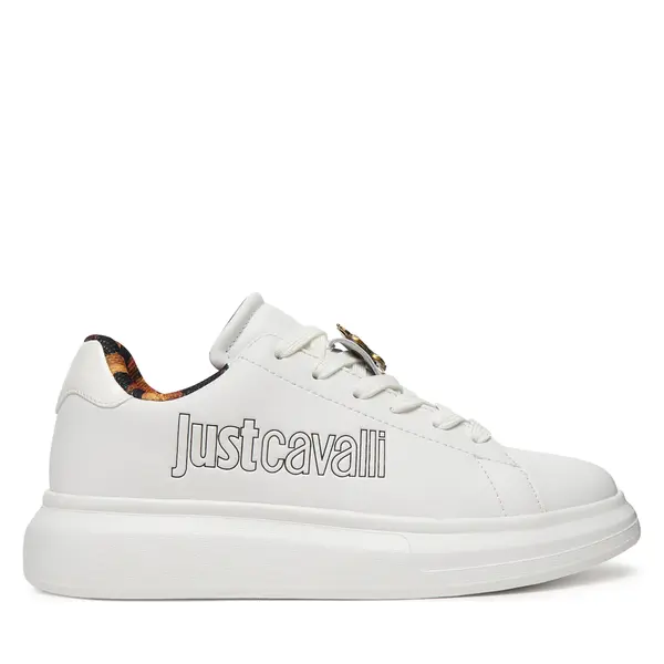Just Cavalli Tenisice Just Cavalli 80RA3SB3 ZPB99 Bijela