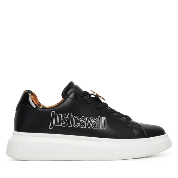 Just Cavalli Tenisice Just Cavalli 80RA3SB3 ZPB99 Crna