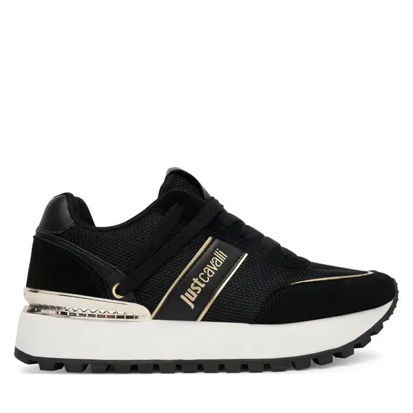 Just Cavalli Tenisice Just Cavalli 80RA3SJ1 ZSE48 Crna