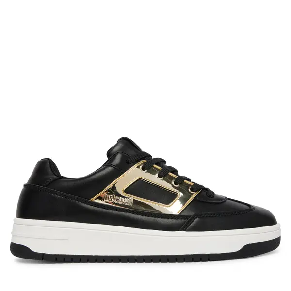 Just Cavalli Tenisice Just Cavalli 80RA3SM2 ZPC07 Crna
