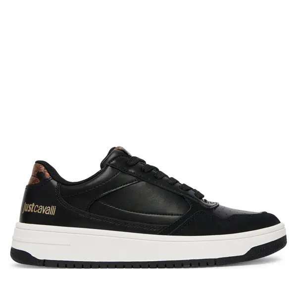 Just Cavalli Tenisice Just Cavalli 80RA3SM3 ZPC06 Crna