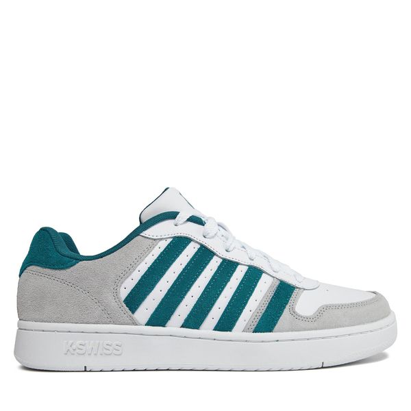 K-Swiss Tenisice K-Swiss Court Palisades 06931-942-M Wht/Scrlt Ibis/Lake