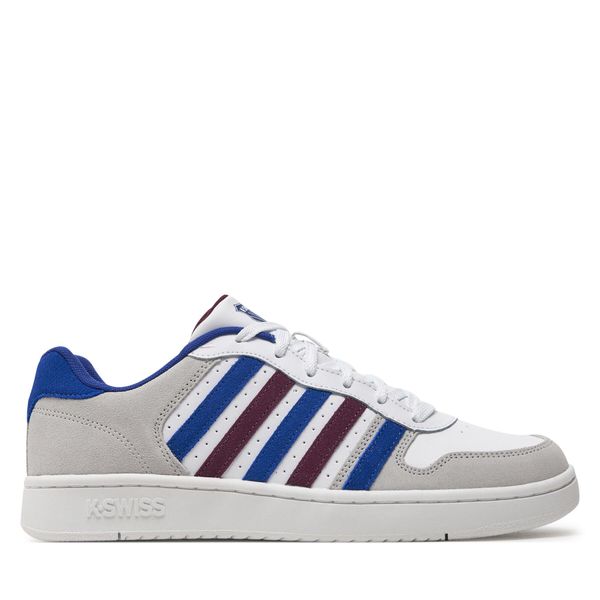 K-Swiss Tenisice K-Swiss Court Palisades 06931-983-M White/Sodalite Blue/Prune 983