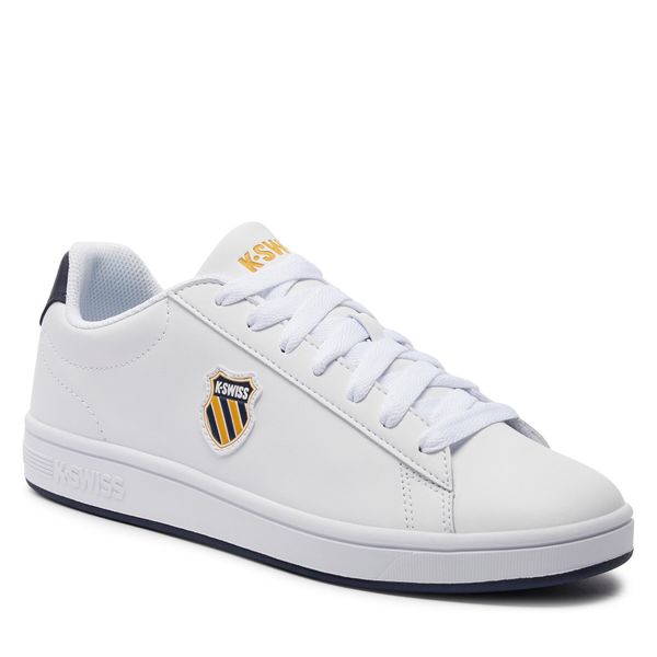 K-Swiss Tenisice K-Swiss Court Shield 06599-856-M White/Navy/Honey Gold 856