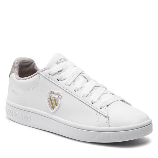 K-Swiss Tenisice K-Swiss Court Shield 96599-181-M White/Ashes Of Roses/Cornstalk 181