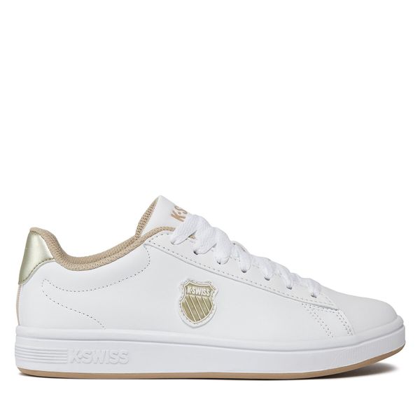 K-Swiss Tenisice K-Swiss Court Shield™ 96599-997-M White/Champagne