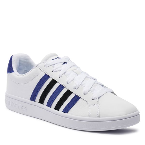 K-Swiss Tenisice K-Swiss Court Tiebreak 07011-984-M White/Sodalite Blue/Black 984