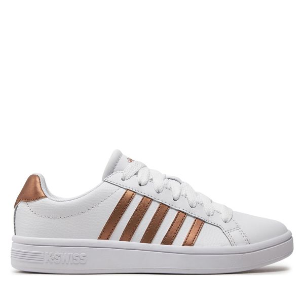 K-Swiss Tenisice K-Swiss Court Tiebreak 97011-194-M White/Rose Gold 194
