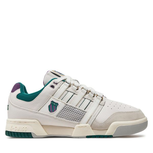 K-Swiss Tenisice K-Swiss Gstaad Gold 08526-133-M Brilliant White/Aventurine/Sunset Purple 133