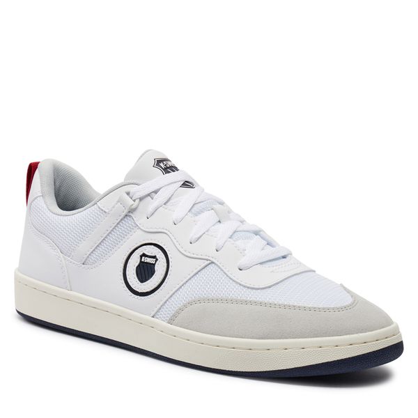 K-Swiss Tenisice K-Swiss K-Varsity 09075-130-M White/Peacoat/Samba 130
