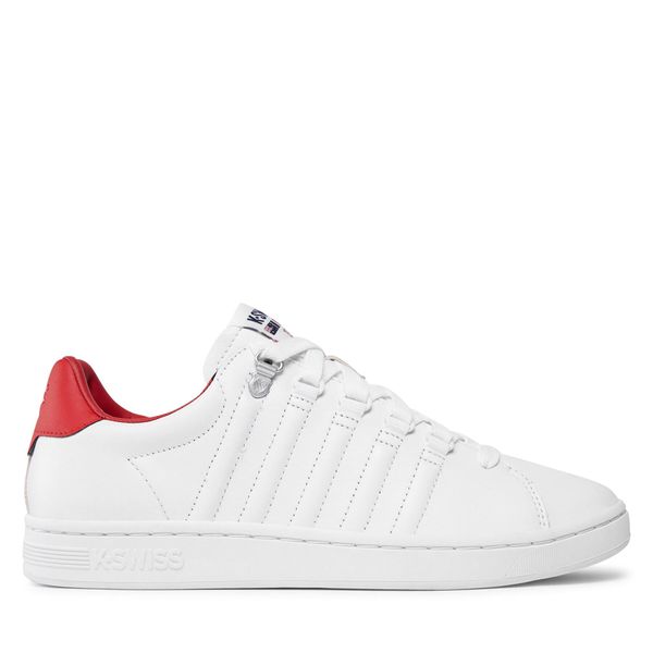 K-Swiss Tenisice K-Swiss Lozan II 07943-998-M Wht/Wht/Mars Red