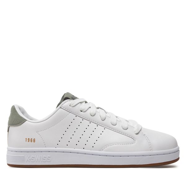 K-Swiss Tenisice K-Swiss Lozan Klub Lth 07263-915-M Wht/Wht/Shadow Sd 915
