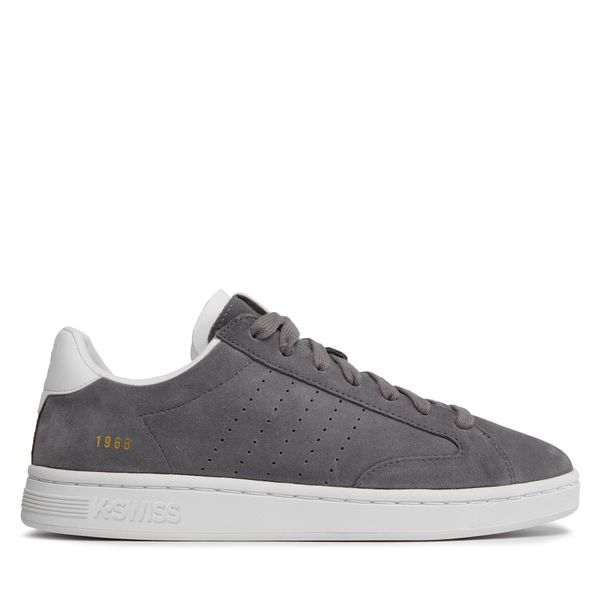 K-Swiss Tenisice K-Swiss Lozan Klub Sde 07262-011-M Charcoal/Wht/Wht