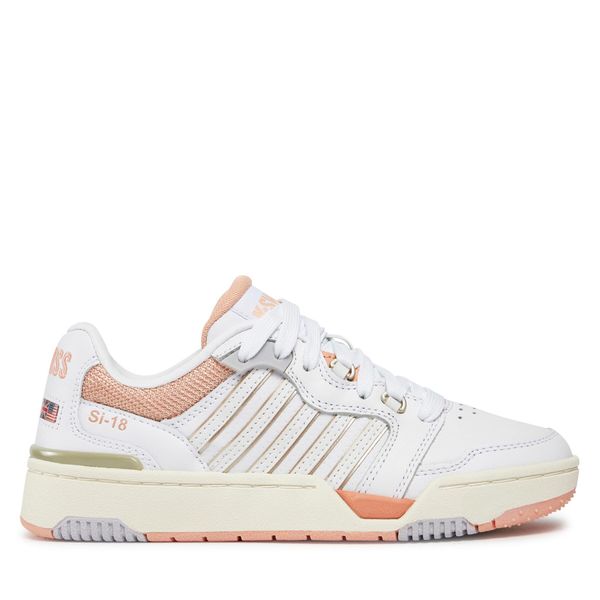 K-Swiss Tenisice K-Swiss S1-18 Rival 98531-157-M Wht/Apricot/Whsp Wht