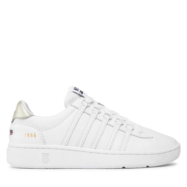 K-Swiss Tenisice K-Swiss Slammclassic Cc 97431-990-M Wht/Wht/Champagne