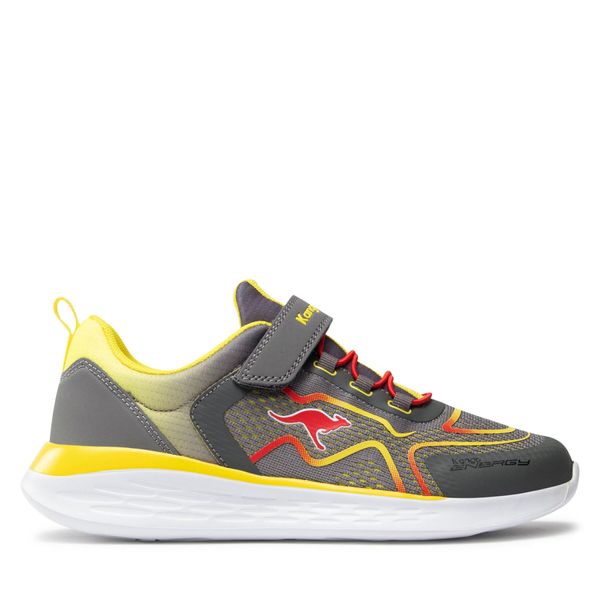 KangaRoos Tenisice KangaRoos h 10019 000 2551 Steel Grey/Lemon Chrome
