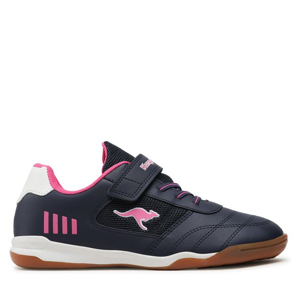 KangaRoos Tenisice KangaRoos K-Bilyard Ev 10001 000 4204 Dk Navy/Daisy Pink