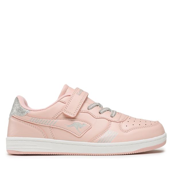 KangaRoos Tenisice KangaRoos K-Cb Boom Ev 10004 000 6158 Frost Pink/Silver