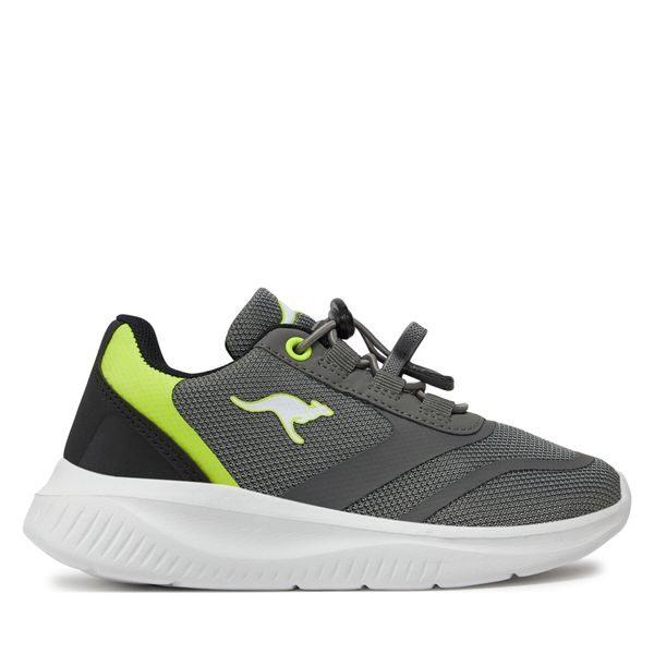 KangaRoos Tenisice KangaRoos K-Ft Push 18917 2221 Steel Grey/Limetta