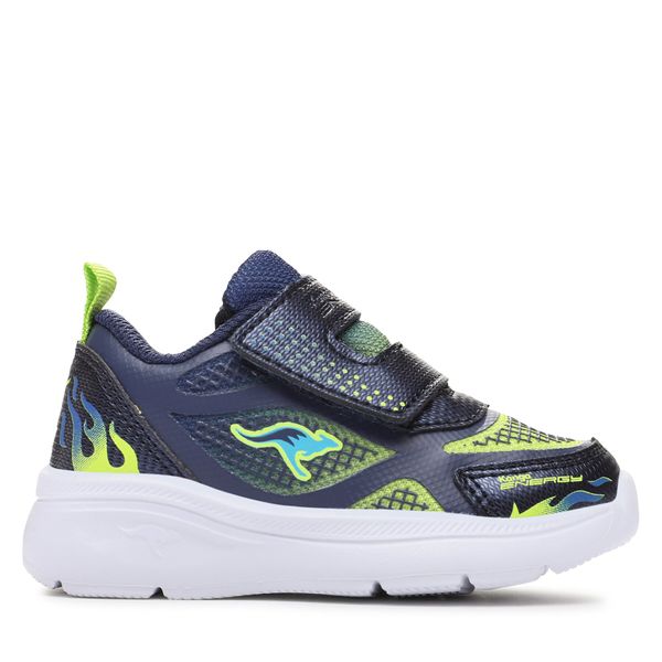 KangaRoos Tenisice KangaRoos K-Iq Flint V 00003 000 4054 M Dk Navy/Lime