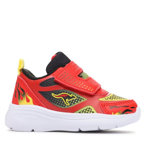 KangaRoos Tenisice KangaRoos K-Iq Flint V 00003 000 6313 M Fiery Red/Lemon Chrome