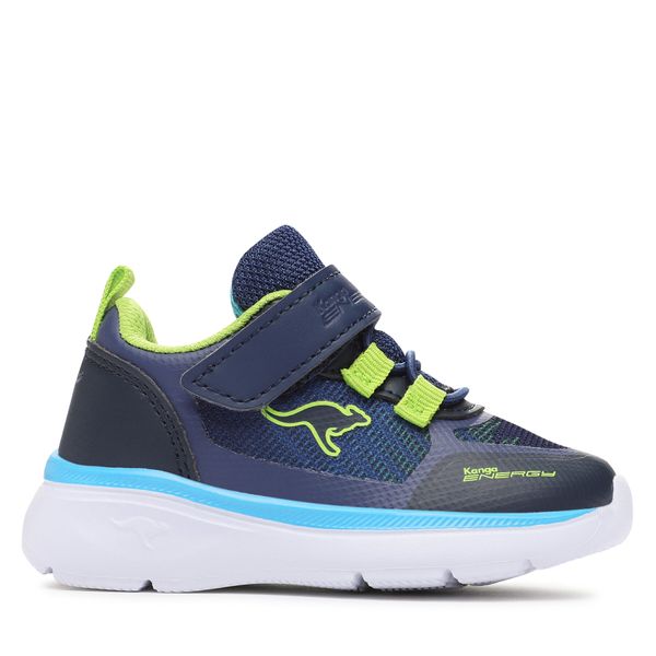 KangaRoos Tenisice KangaRoos K-Iq Swatch Ev 00001 000 4054 M Dk Navy/Lime