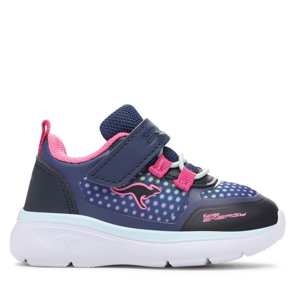 KangaRoos Tenisice KangaRoos K-Iq Swatch Ev 00001 000 4204 M Dk Navy/Daisy Pink