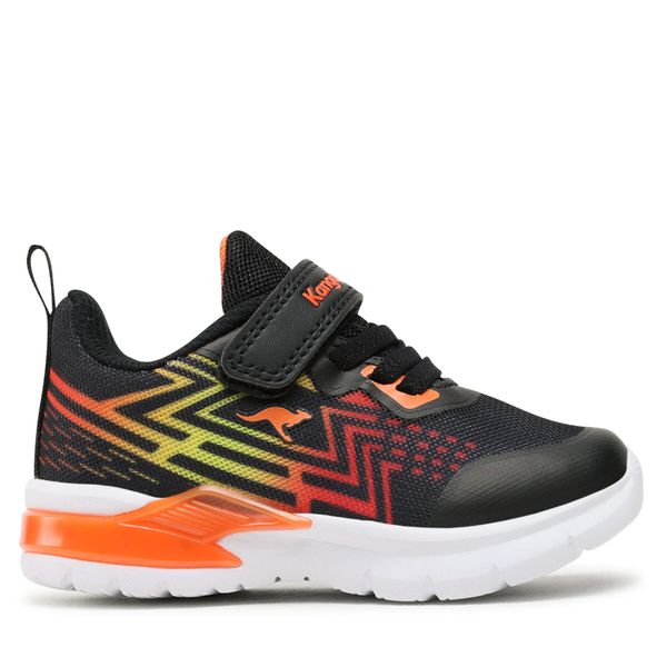 KangaRoos Tenisice KangaRoos K-Sl Arouser Ev 00012 000 5075 M Jet Black/Neon Orange