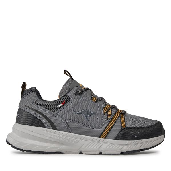 KangaRoos Tenisice KangaRoos K-Uo Delight Rtx 81144 000 2238 Charcole Grey/Mustard