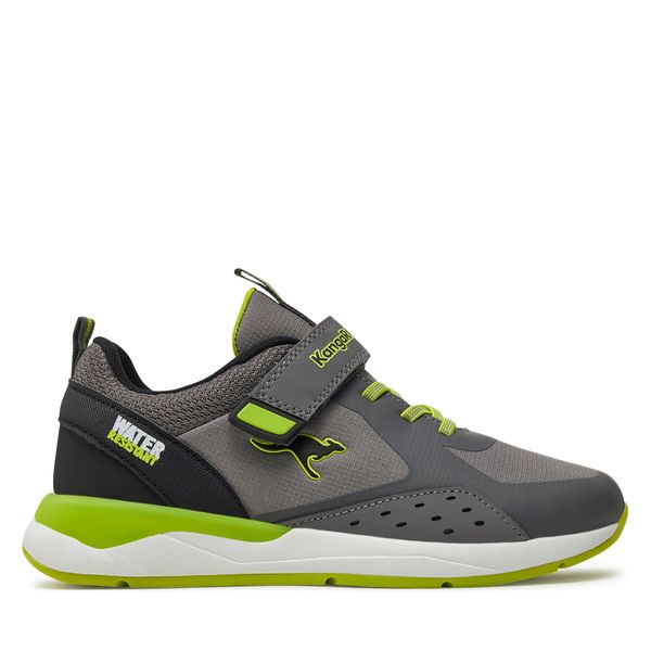 KangaRoos Tenisice KangaRoos Kd-Dips Ev 18911 2014 S Steel Grey/Lime