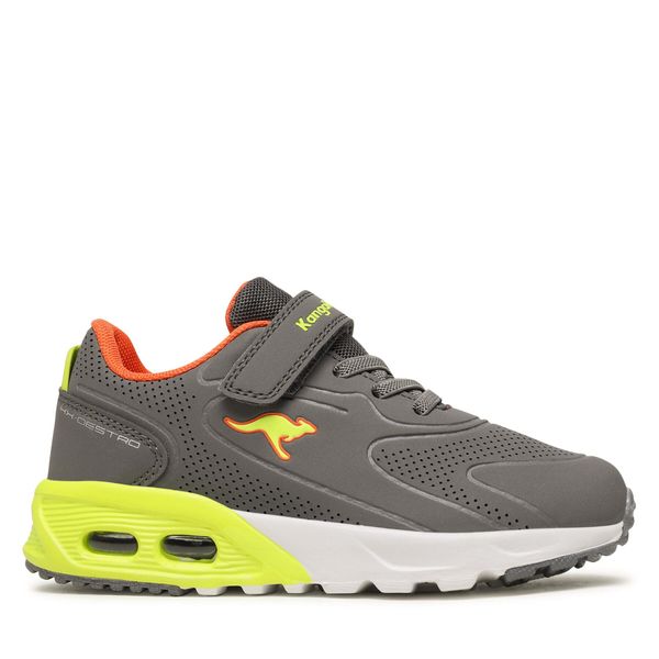 KangaRoos Tenisice KangaRoos Kx-Giga Ev 10042 000 2014 M Steel Grey/Lime