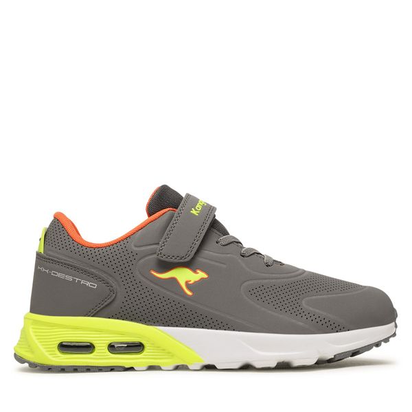 KangaRoos Tenisice KangaRoos Kx-Giga Ev 10042 000 2014 Steel Grey/Lime