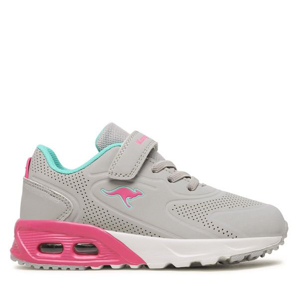 KangaRoos Tenisice KangaRoos Kx-Giga Ev 10042 000 2050 Vapor Grey/Daisy Pink