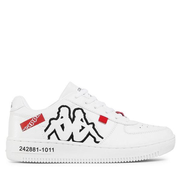 Kappa Tenisice Kappa 242881 White/Black 1011