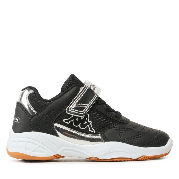 Kappa Tenisice Kappa 260819MFK Black/Silver 1115