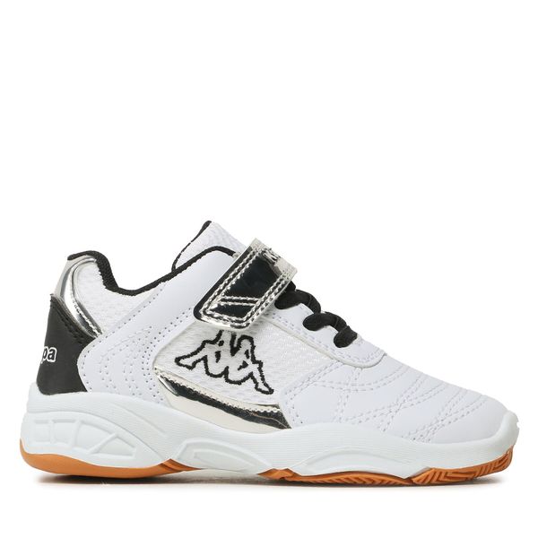 Kappa Tenisice Kappa 260819MFK White/Silver 1015