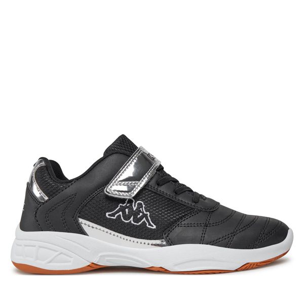 Kappa Tenisice Kappa 260819MFT Black/Silver 1115