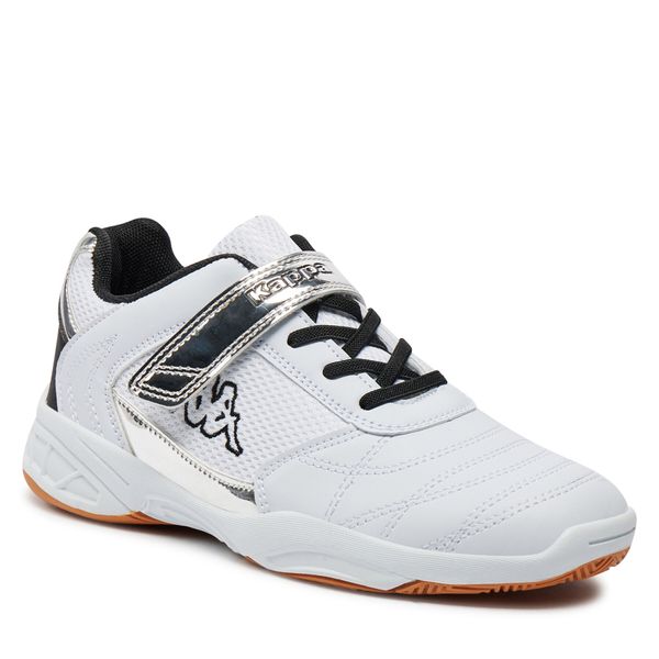 Kappa Tenisice Kappa 260819MFT White/Silver 1015