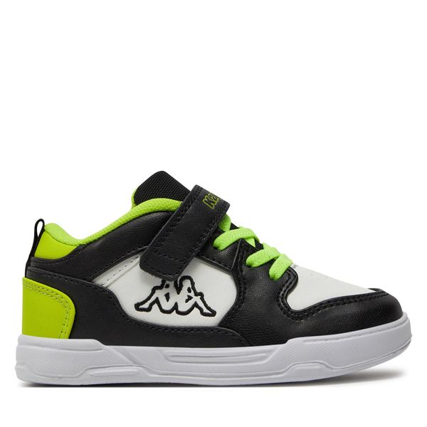 Kappa Tenisice Kappa 260932K Black/Lime 1133