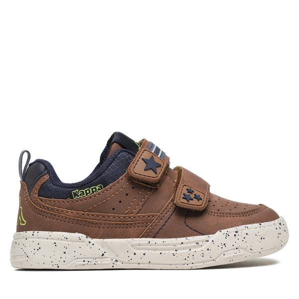 Kappa Tenisice Kappa 260985K Cognac/Navy 5467