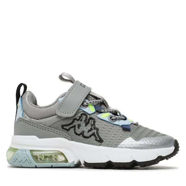 Kappa Tenisice Kappa 261001K Grey/Lime 1633