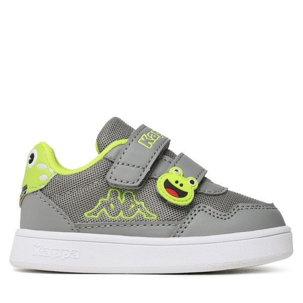 Kappa Tenisice Kappa 280023M Grey/Lime 1633