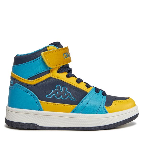 Kappa Tenisice Kappa Logo Basil Md Ev Kid 321F4UW Blue Marine/Azure A0H