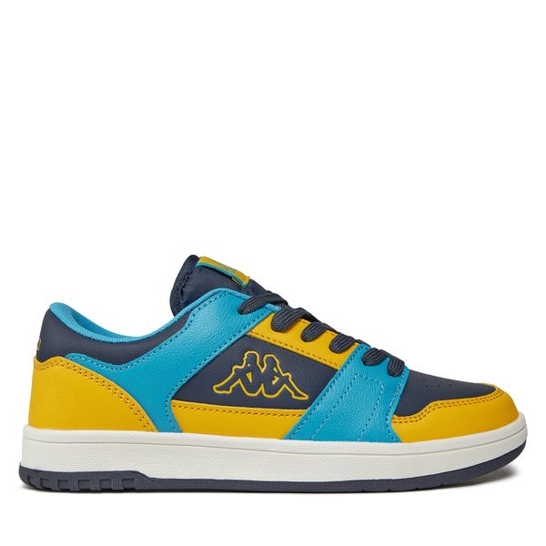 Kappa Tenisice Kappa Logo Bernal Kid 351F8IW Blue Marine/Azure A0H