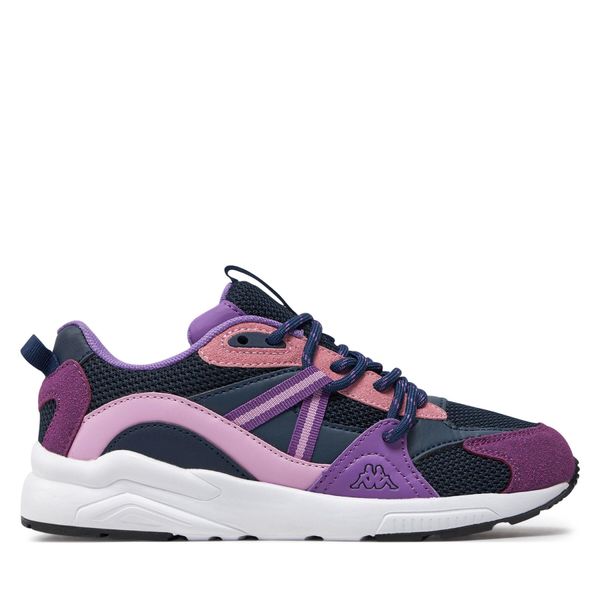 Kappa Tenisice Kappa Logo London Kid 341E4QW Blue Marine/Violet A3S