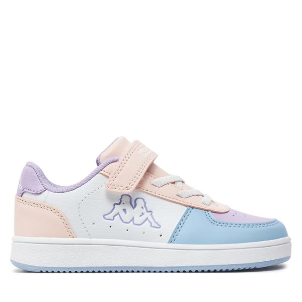 Kappa Tenisice Kappa Logo Malone Ev Kid 36185LW White/Pink/Blue Lt​ A0B