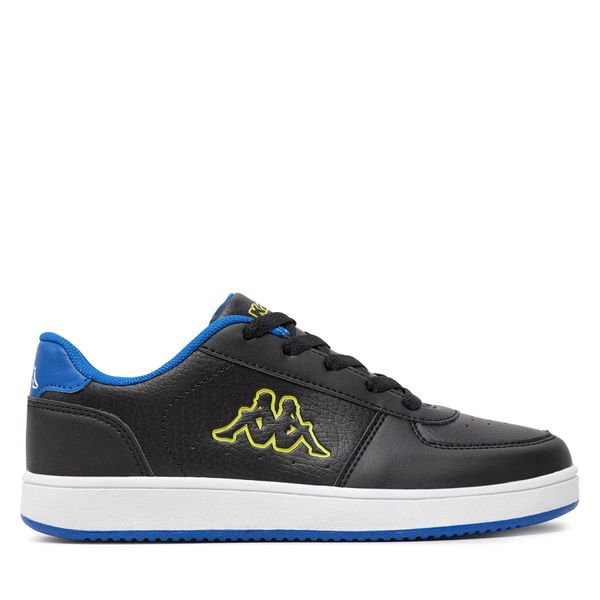 Kappa Tenisice Kappa Logo Malone Kid 371K1IW Black/Blue Royal​ A08