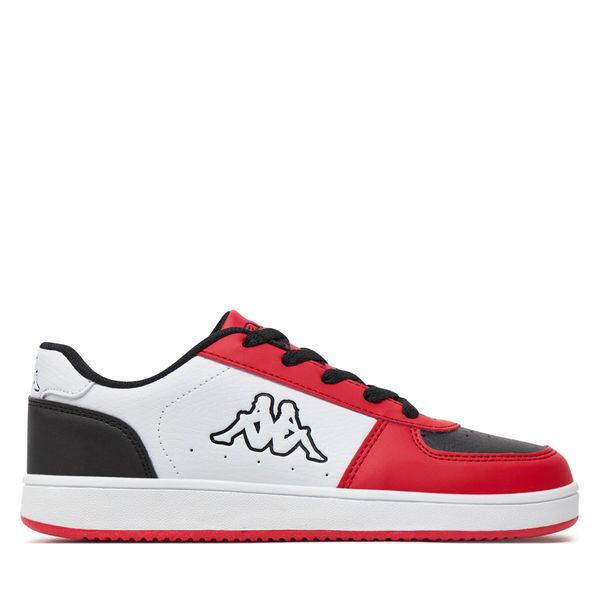 Kappa Tenisice Kappa Logo Malone Kid 371K1IW White/Black/Red A00