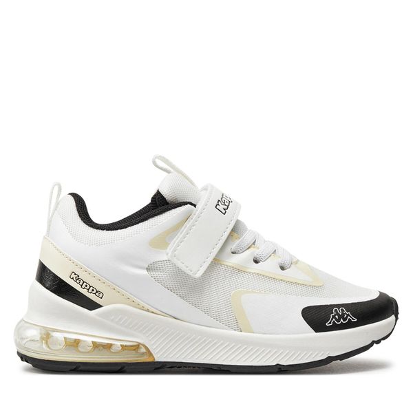 Kappa Tenisice Kappa Nagyo Kid Ev 311I6PW White/White Antique/Black​ A0Y